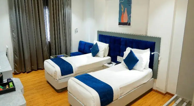 Двухместный номер Standard Kyriad Hotel Pimpri