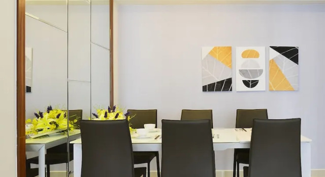 Апартаменты с 3 комнатами с балконом Rivergate Residence District 4