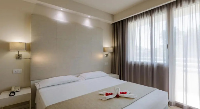 Полулюкс с видом на сад Hotel Du Parc