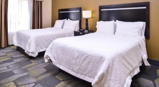 Czteroosobowe studio Hampton Inn & Suites Big Spring
