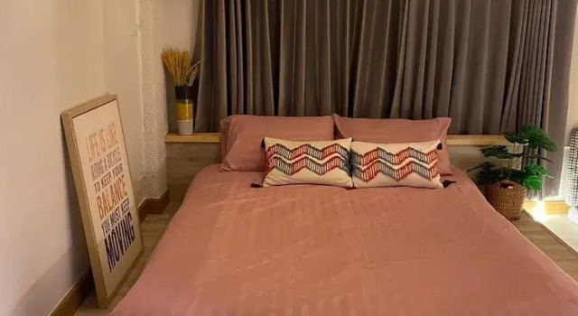Двухместный номер Standard с видом на город My Way Hostel Chiang Mai