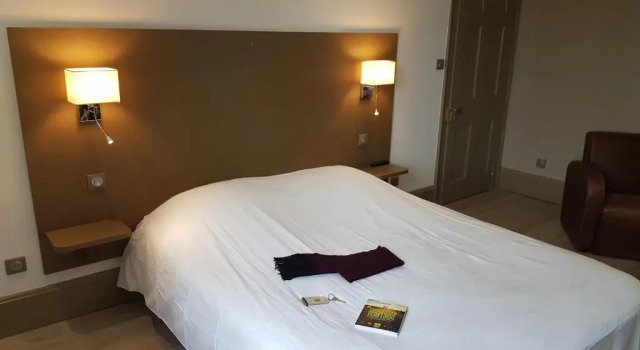 Двухместный номер Standard с видом на сад Logis - Hotel Restaurant La Sapinière