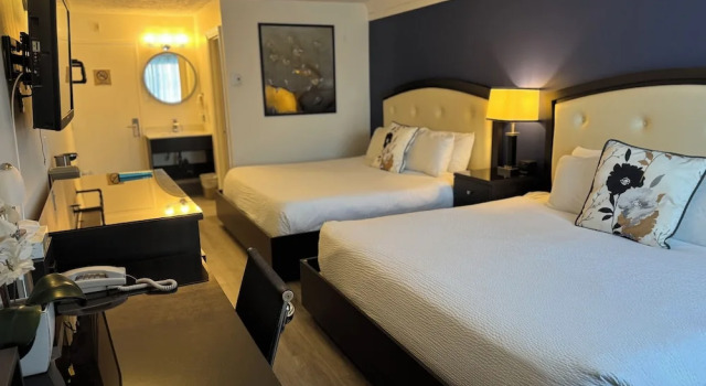 Номер Standard Travelodge by Wyndham Drummondville