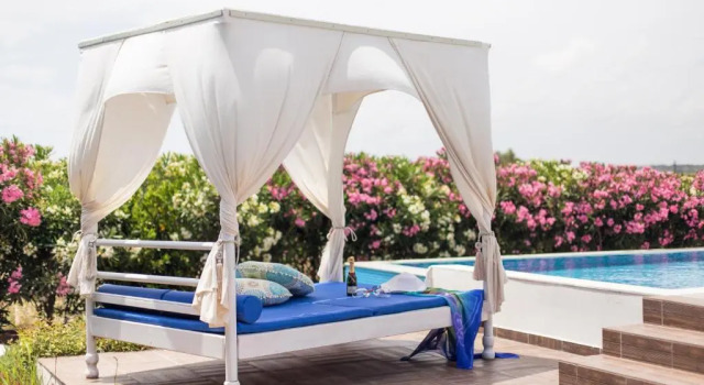 White Blue Villa