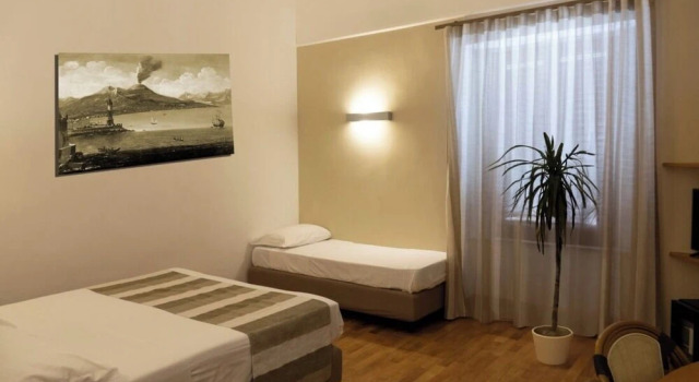 Трёхместный номер Deluxe Lungomare Suite & Spa