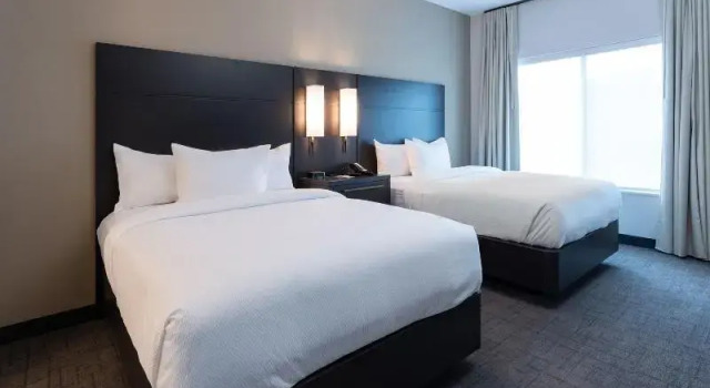 Четырёхместный люкс c 1 комнатой Residence Inn by Marriott Wilkes-Barre Arena