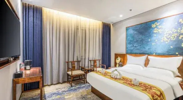 Люкс Business Shangzhiqiu Hotel (Beijing National Stadium-Bird's Nest Beiyuan Road North Subway Station)