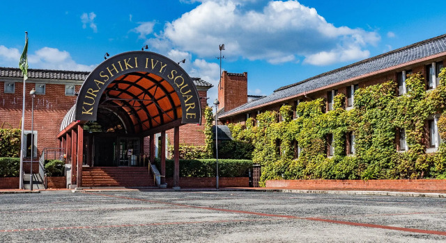 Kurashiki Ivy Square, Buchen Sie Hotel Kurashiki Okayama