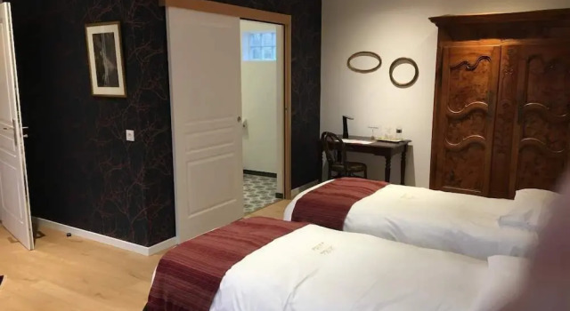 Люкс Deluxe Chambres dhôtes Le Relais de la Perle