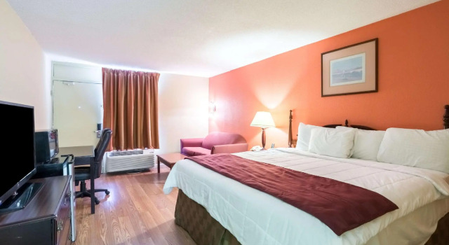 Двухместный люкс Econo Lodge Decatur South
