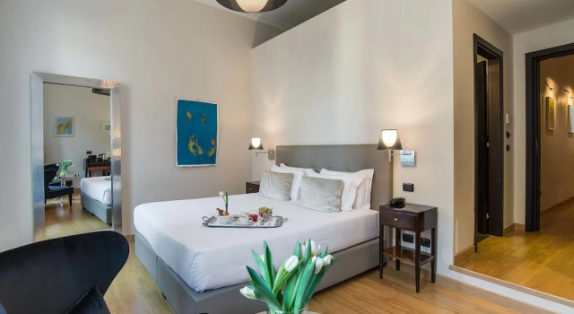 Номер Deluxe Relais Rione Ponte