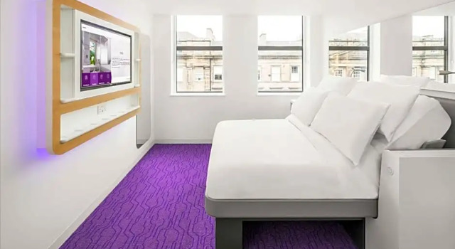 Двухместный номер Premium YOTEL Edinburgh