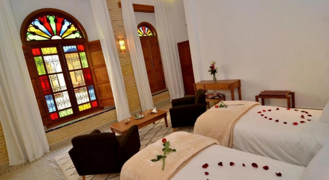 Люкс с видом на внутренний двор Riad Al Ansari