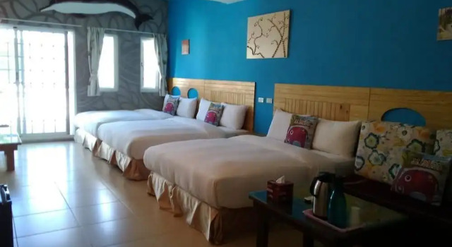Семейный номер Standard с балконом Kenting central point star Bay Hotel