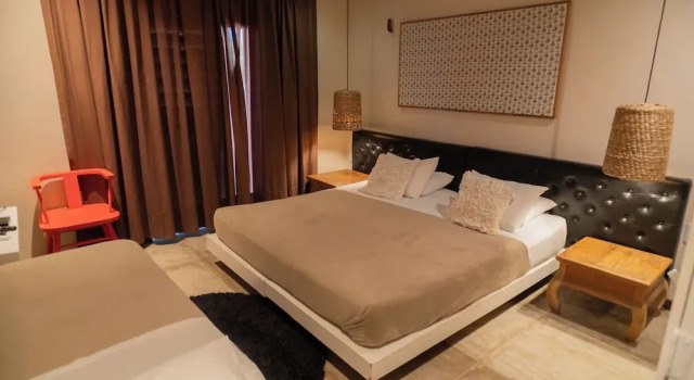 Номер Deluxe Zebra Boutique Hotel