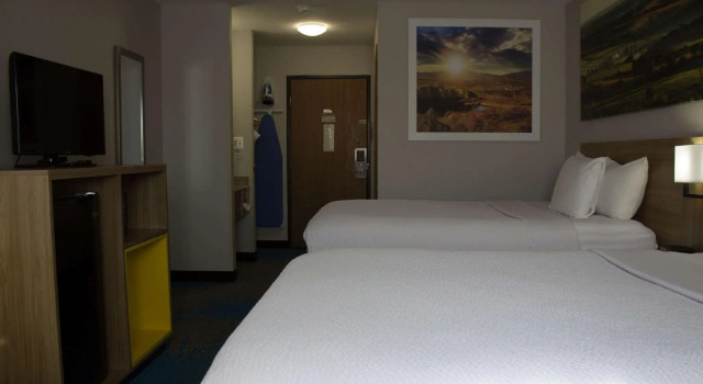 Standard- firedobbelt værelse Days Inn Colby
