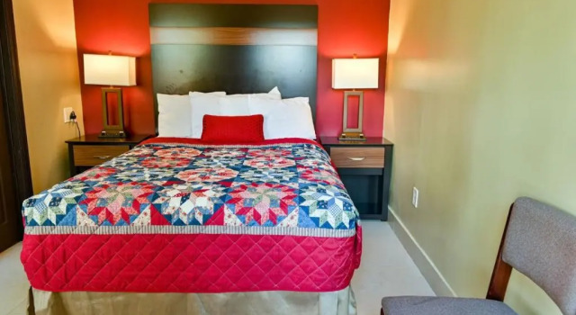 Номер Economy Oceans Beach Resort & Suites
