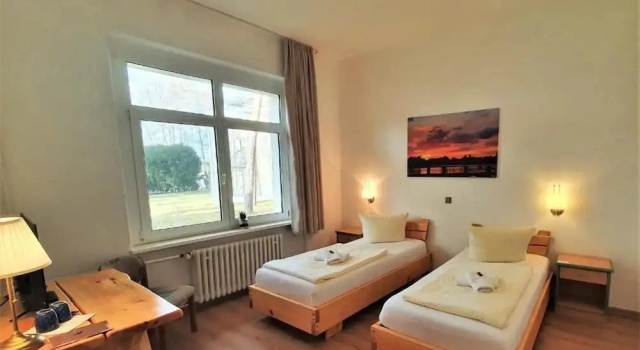 Двухместный номер Comfort с видом на сад Waldhotel am See Berlin-Schmöckwitz