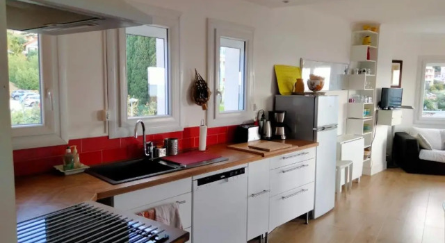 Superbe Appartement avec terrasse vue mer