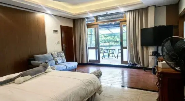 Люкс Qingyuan Tea Valley Wenquan Inn