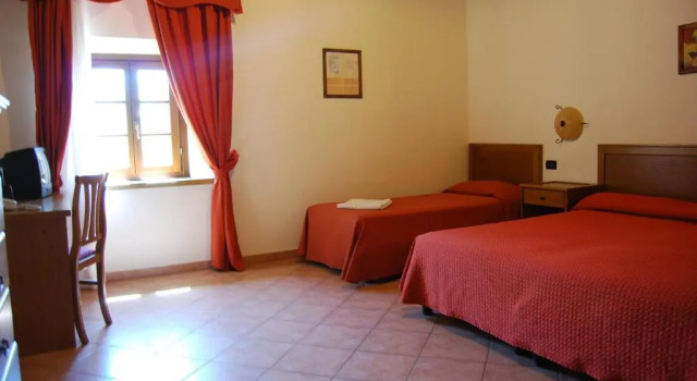 Трёхместный номер Standard Hotel Fattoria Belvedere