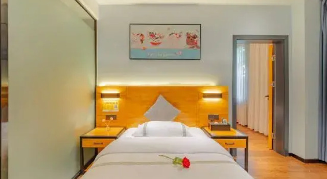Люкс Impression Xixili Hotel (Baise Aegean Sea Forest Center City Branch)