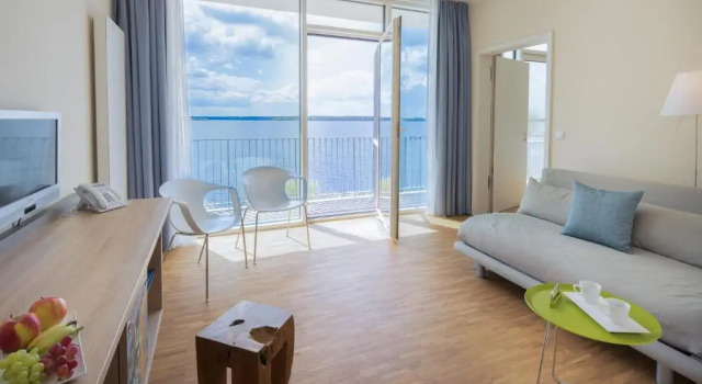 Люкс Strandhotel Senftenberger See