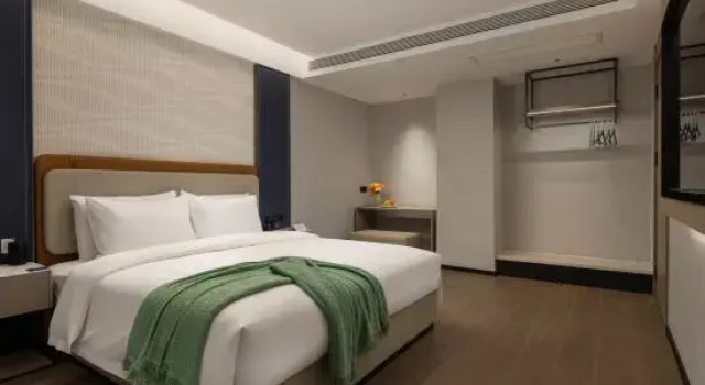 Двухместный люкс с 2 комнатами OKDAY Hotel (Xigu District People's Government, Jincheng Park, Lanzhou)