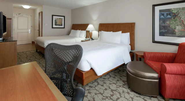 Четырёхместный номер Standard Wingate by Wyndham St. Paul/Oakdale/Woodbury