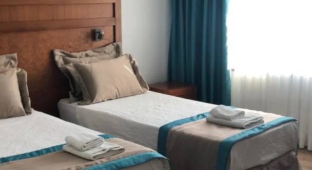 Двухместный номер Standard с балконом и с видом на море Kerasus Resort Hotel