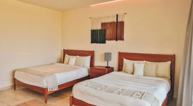 Departamento con Alberca Privada Temple1