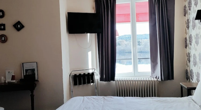 Двухместный номер Comfort Hotel - Bistro - Bar Le Bellerive