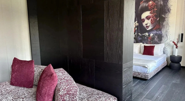 Doppel Junior-Suite mit Gartenblick Hotel Mealba