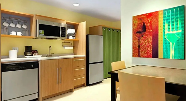 Люкс с 2 комнатами Home2 Suites by Hilton Saratoga Malta