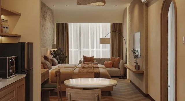 Двухместный номер Luxury с видом на город Cat Cat Boutique Hotel By 9 Inn