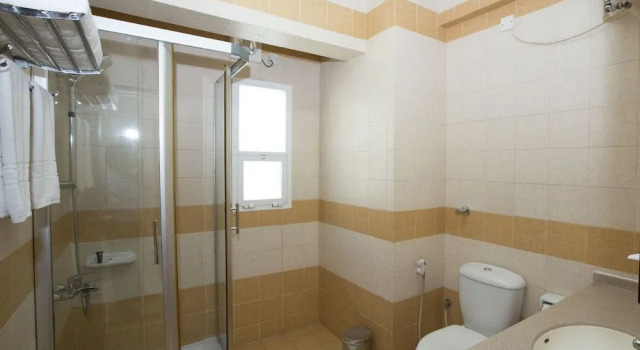 Standardní Dvoulůžkový s manželskou postelí pokoj a výhledem na město Samara Hotel