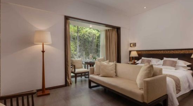 Люкс Business Sanya Nanshan Leisure Club Seaview Hotel
