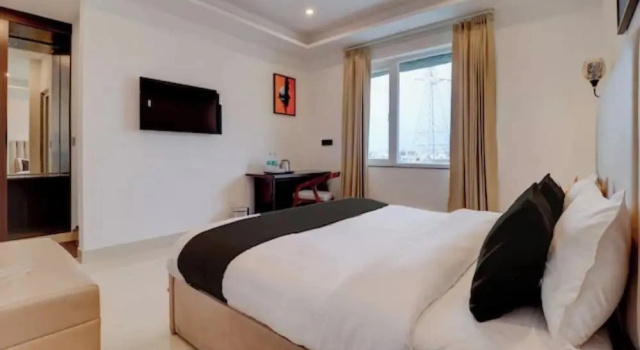 Номер Deluxe с видом на сад Hotel Le Hem