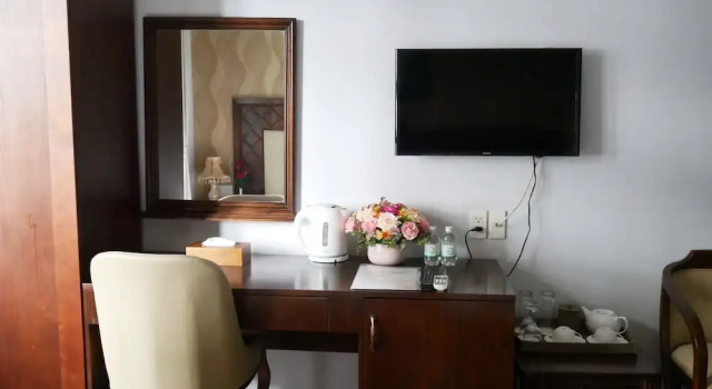Двухместный номер Deluxe с балконом Rembrandt Hotel Nha Trang