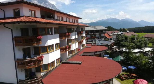 Номер Standard Aktiv-Hotel Traube am Mieminger Sonnenplateau