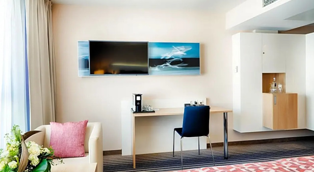 Номер Deluxe Best Western Plus Welcome Hotel Frankfurt