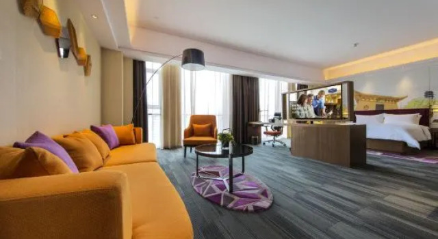 Lakosztály Hampton by Hilton Zhengzhou Zhengdong New District