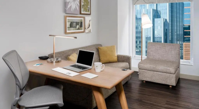 Номер Standard Element by Marriott Austin Downtown