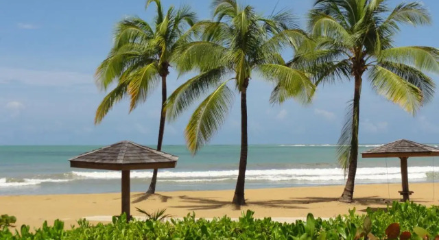Апартаменты с видом на море One-bedroom Oceanfront Villa at Rio Mar