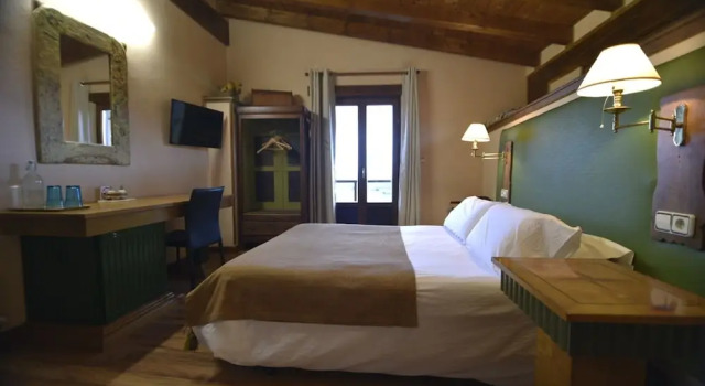 Standard Doppel Zimmer palacio de Orisoain