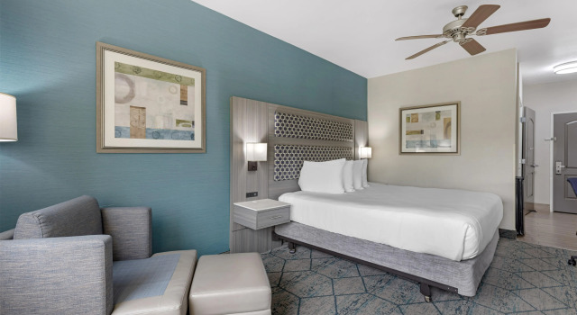 Двухместный номер Standard Best Western Plus Wasco Inn & Suites