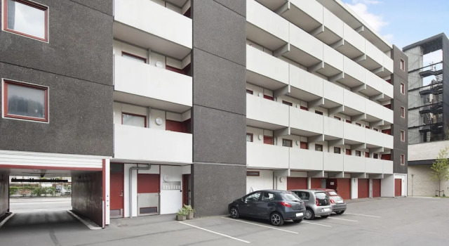 Hyggelig Apartment With a Balcony in Fancy Frederiksberg, Забронировать Апартаменты/квартира Отели Фредериксберг с парковкой, Парковка