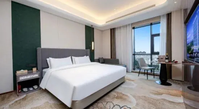 Люкс Deluxe Zhumadian Zhengyang Jiangguo Avenue Lanou International Hotel