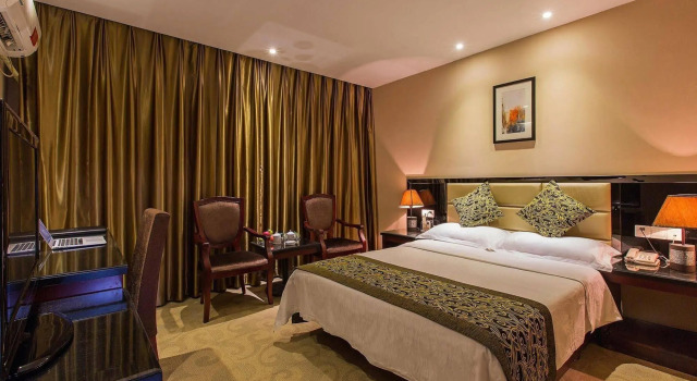 Manor Hotel, Book Hotel Hoteller i Yichang med parkering, Parkering