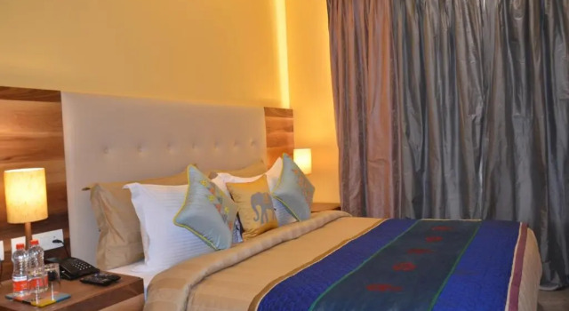 Номер Deluxe juSTa Luxe Sajjangarh Resort & Spa, Udaipur